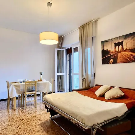 150 Mt From The Sea, Spacious Onebedroom Loano