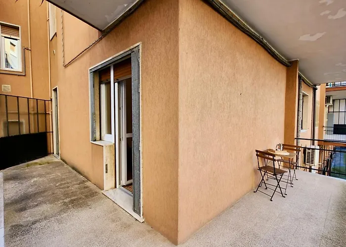 Apartmán 150 Mt From The Sea, Spacious Onebedroom Loano