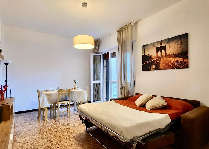 150 Mt From The Sea, Spacious Onebedroom Loano