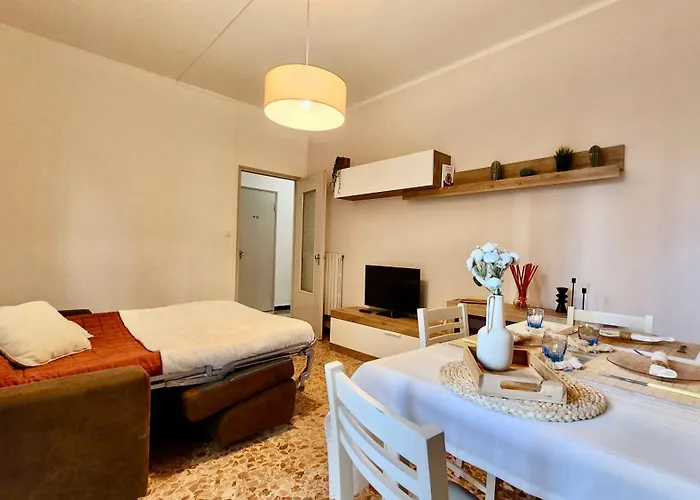 150 Mt From The Sea, Spacious Onebedroom * Loano